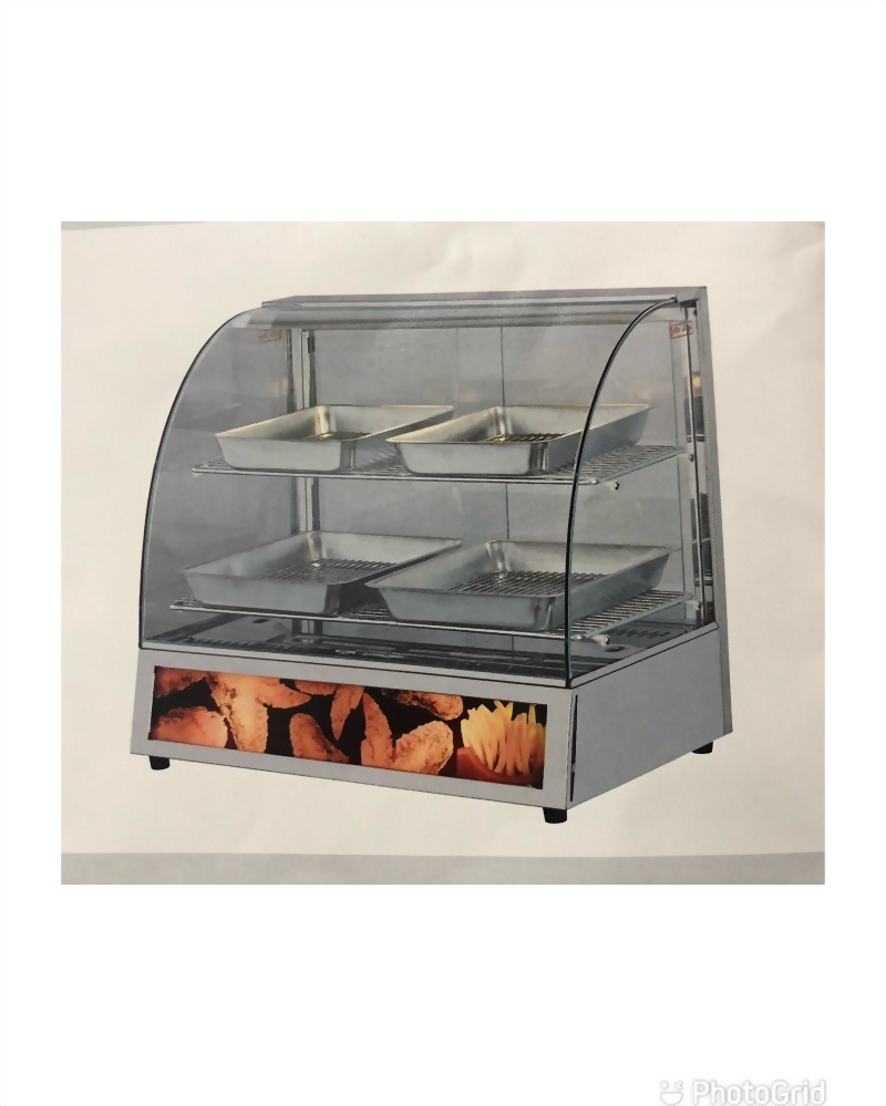 弧形不鏽鋼保溫櫥BRR22