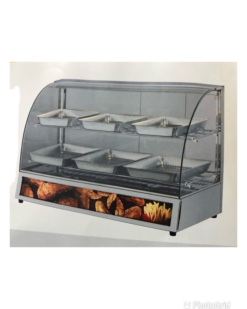 弧形不鏽鋼保溫櫥BRR32