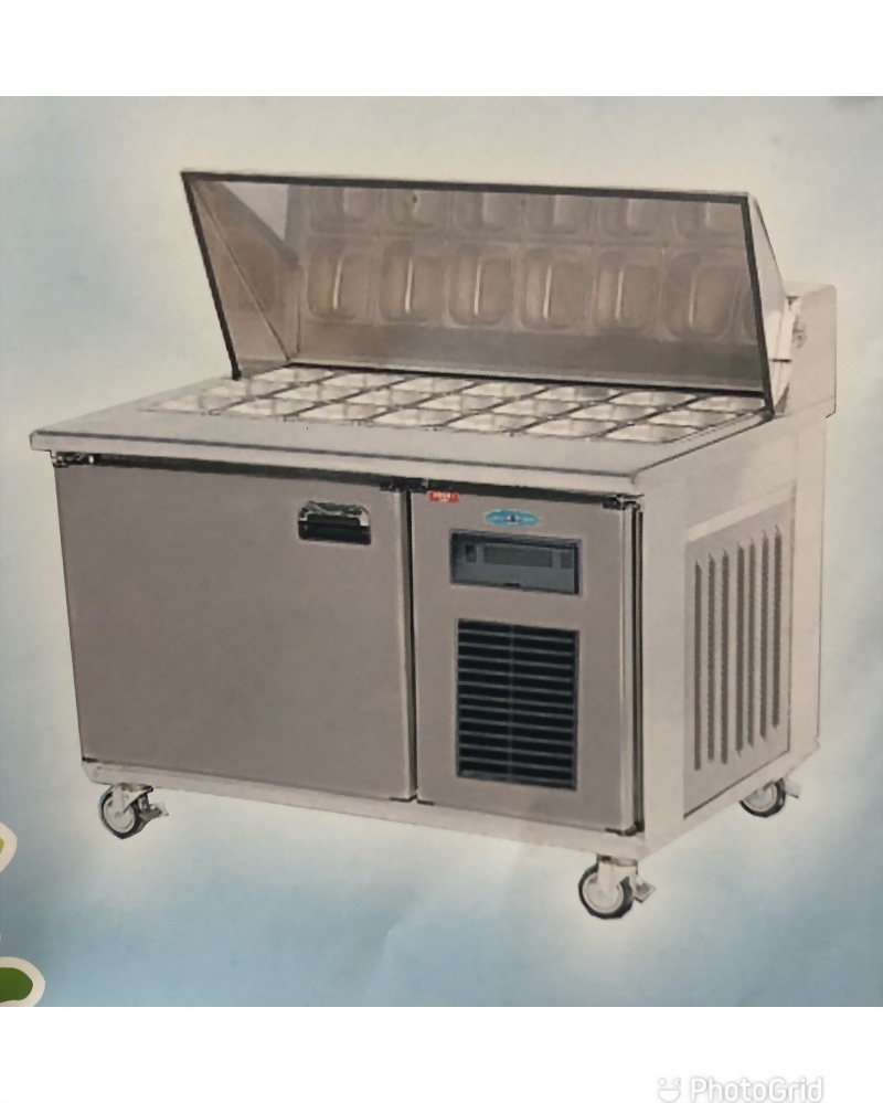 冰品料理台（彎玻璃/直角玻璃）