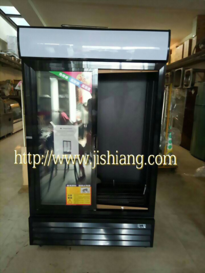 雙滑門冷藏冰箱（220V)