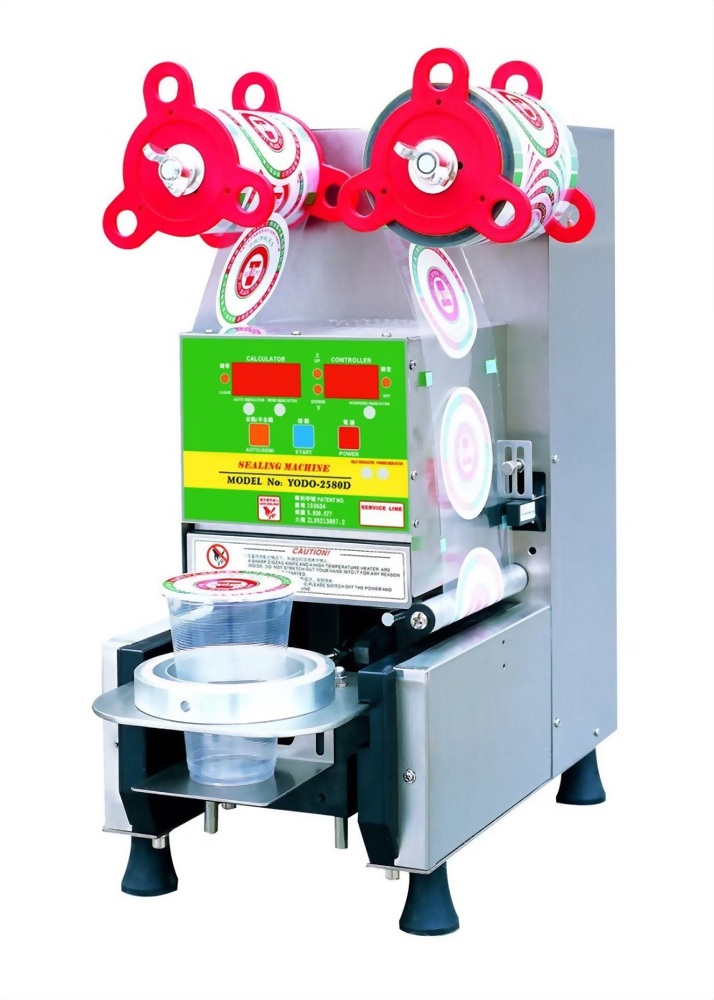 電子式飲料封口機