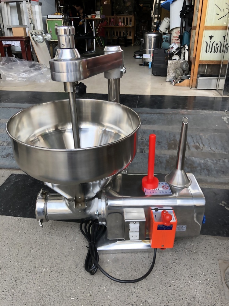 香腸充填機 - 吉祥餐飲設備