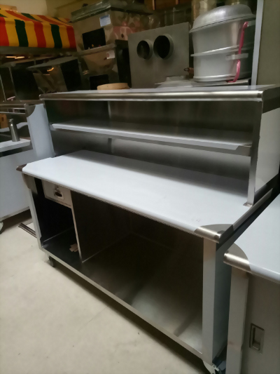 工作吧台+白鐵抽屜 - 吉祥餐飲設備