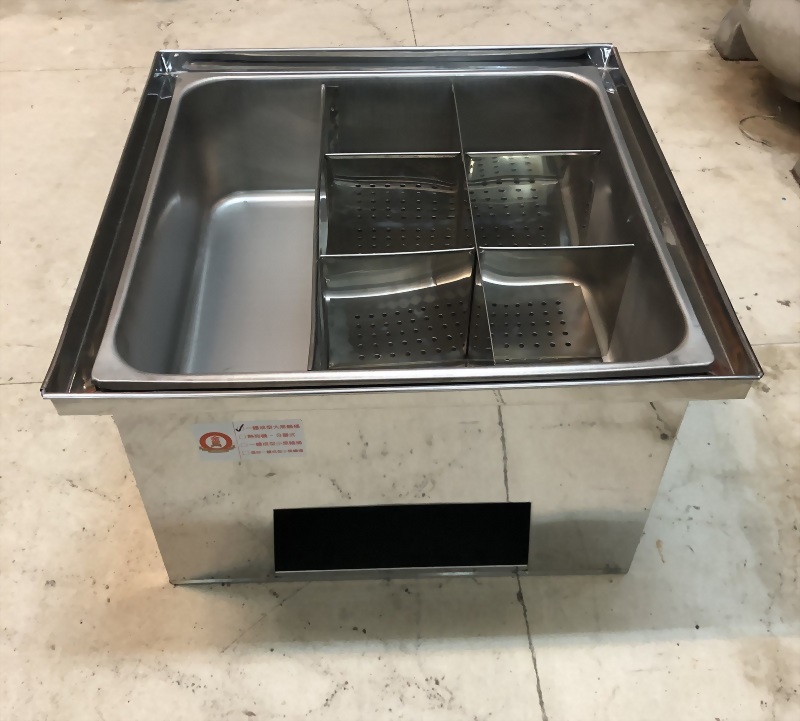 吉祥餐飲設備 - 一體關東煮桶(加蓋)