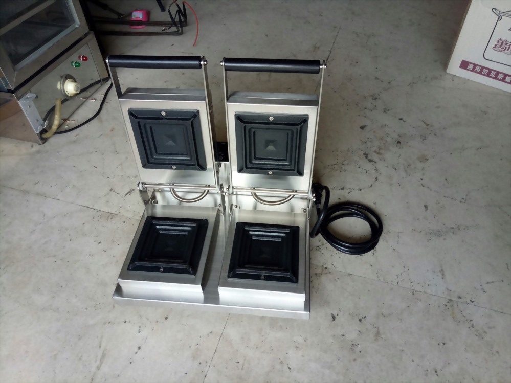 雙口吐司盒子機（JS-705) - 吉祥餐飲設備