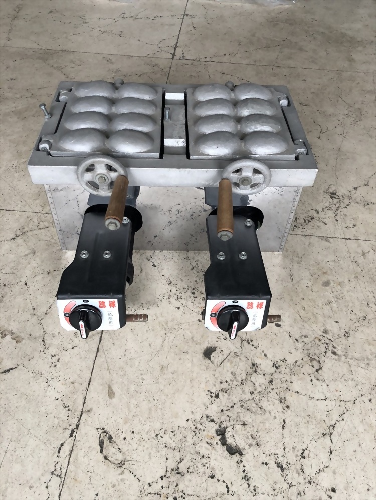 傳統電子式雙翻雞蛋糕爐(JS-704)