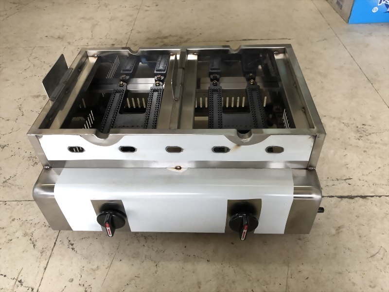 新型电子双翻鸡蛋糕炉(JS-703)