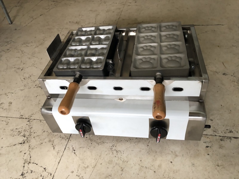 新型电子双翻鸡蛋糕炉(JS-703)