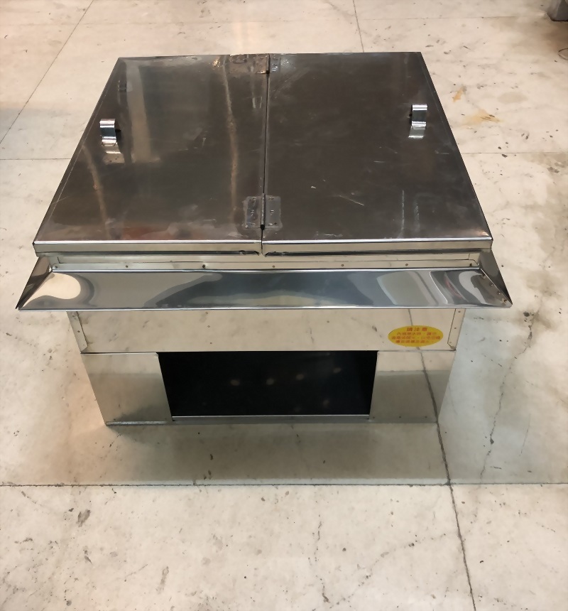 四角關東煮桶（JS-701)