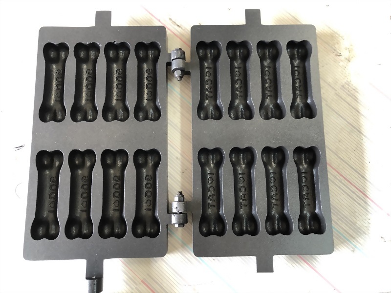 新型电子双翻鸡蛋糕炉(JS-703)