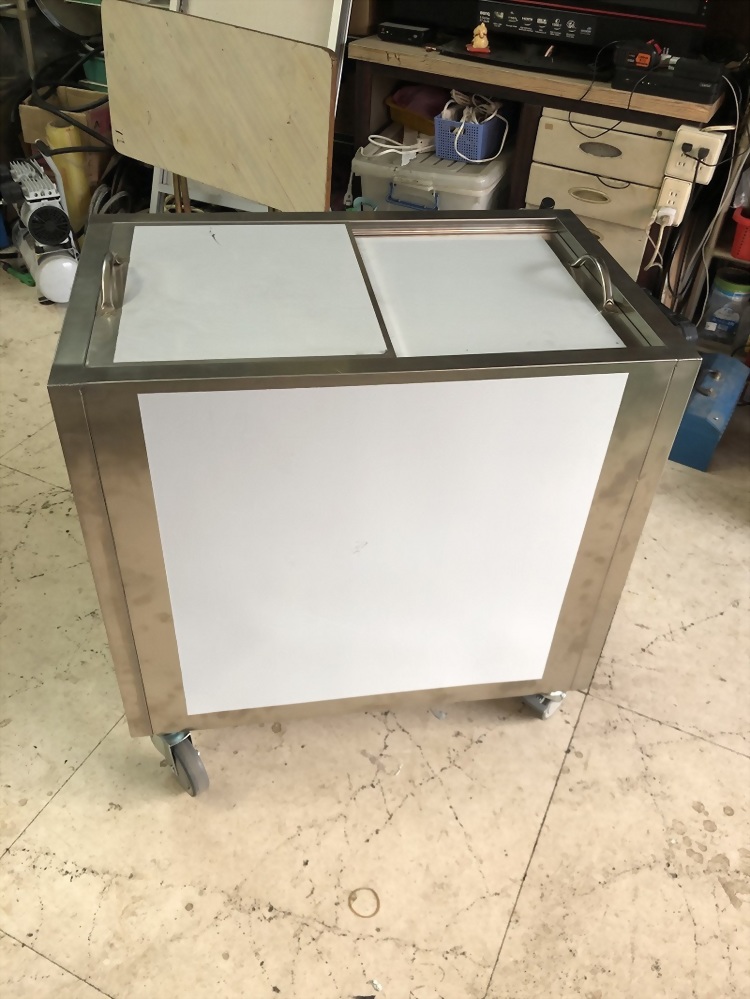 儲冰槽車(四角冰箱)