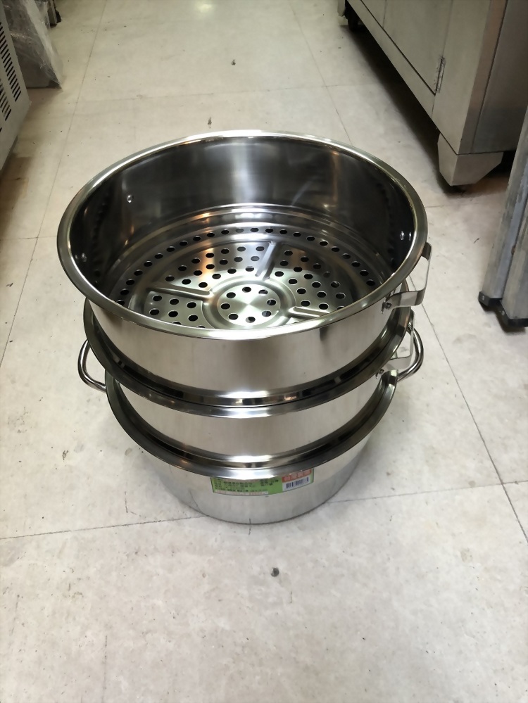 不鏽鋼蒸籠組