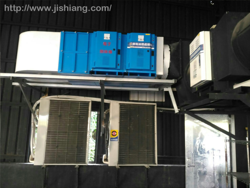 善化區 靜電機安裝+除味機安裝 &配置抽風管