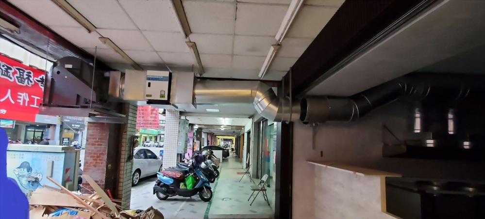 金華路排油煙靜電機