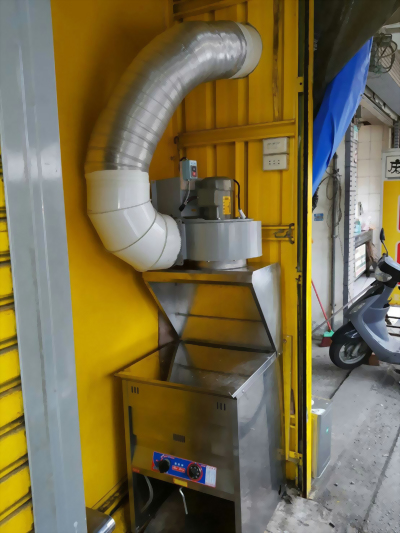 長和路安裝馬達