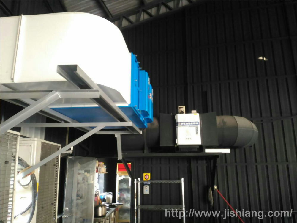 善化區 靜電機安裝+除味機安裝 &配置抽風管