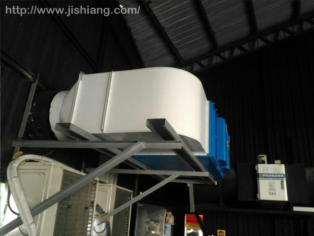 善化區 靜電機安裝+除味機安裝 &配置抽風管