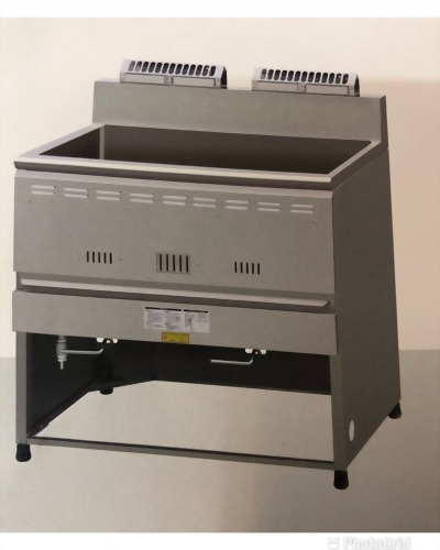 60L橢圓管油炸機