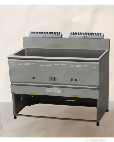 80L橢圓管油炸機