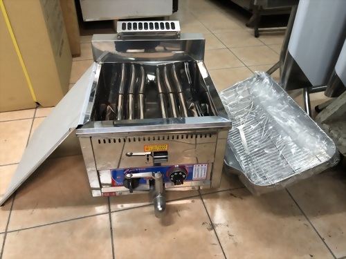 15L桌上型瓦斯油炸機