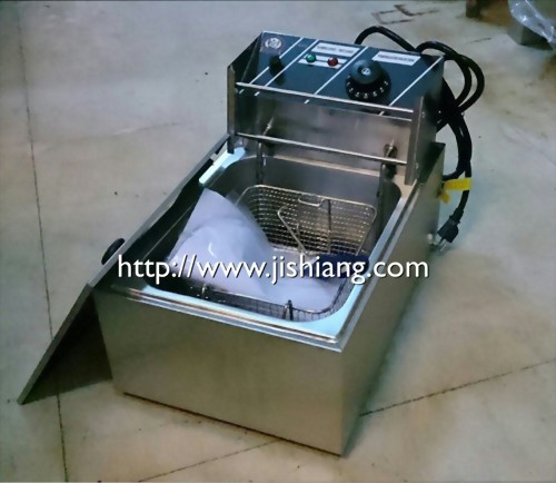 8L電力式油炸機