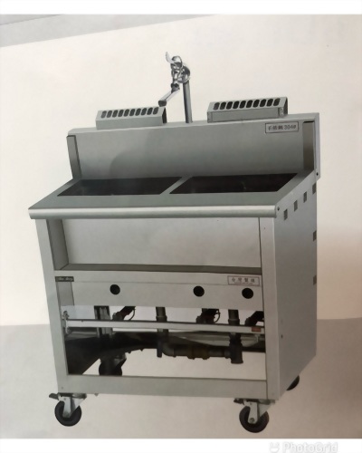 噴流式煮麵機4洞1湯