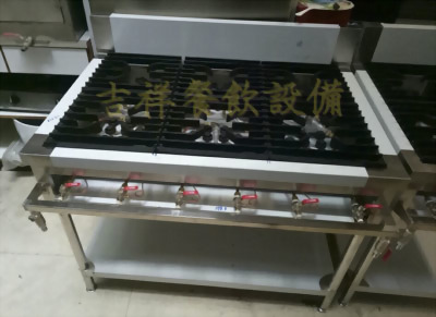 六口主爐西餐爐 訂製品