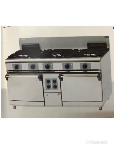 三主二副烤箱西餐爐