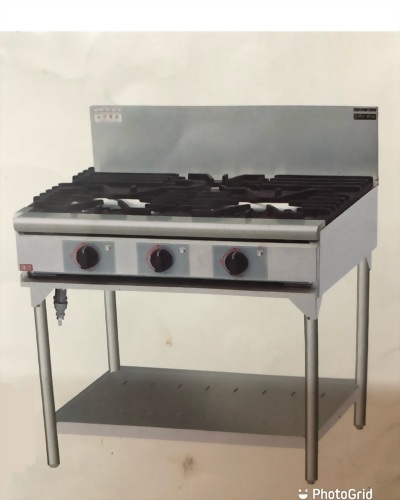 二主一副電子西餐爐