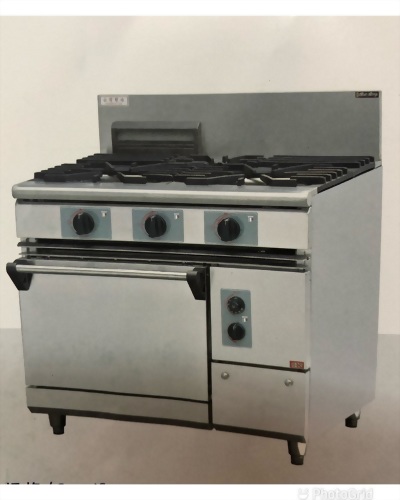 二主一副烤箱西餐爐