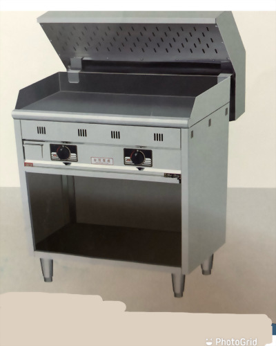 2尺排油煙罩組煎台(JS-206)