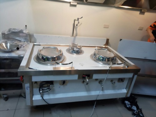 二主一副鼓風炒爐