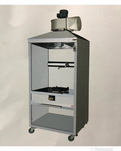 單口煙罩式快速炒菜爐