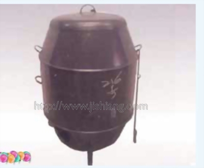 黑鐵烤鴨爐