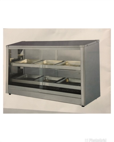 方型對開玻璃保溫櫥BHR32