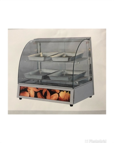 弧形不鏽鋼保溫櫥BRR22