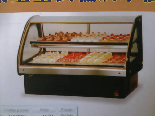 桌上型蛋糕櫃 後開式