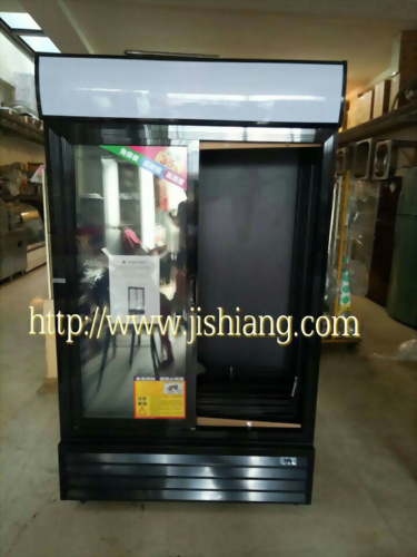 雙滑門冷藏冰箱（220V)