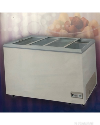 台製對拉玻璃冰櫃