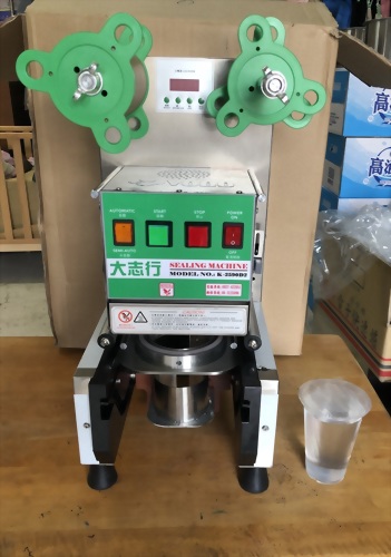 機械式飲料封口機