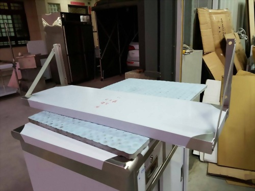 不鏽鋼單層壁架