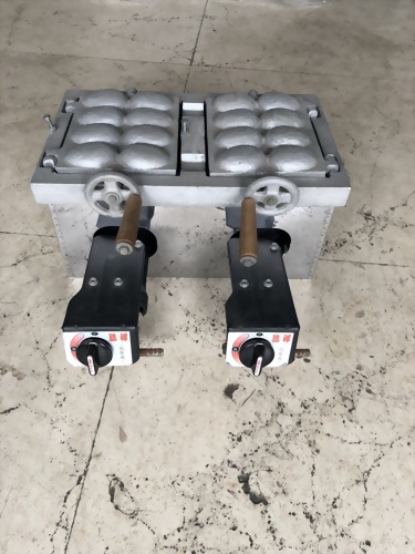 傳統電子式雙翻雞蛋糕爐(JS-704)