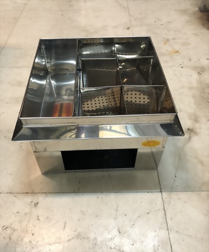 四角關東煮桶（JS-701)