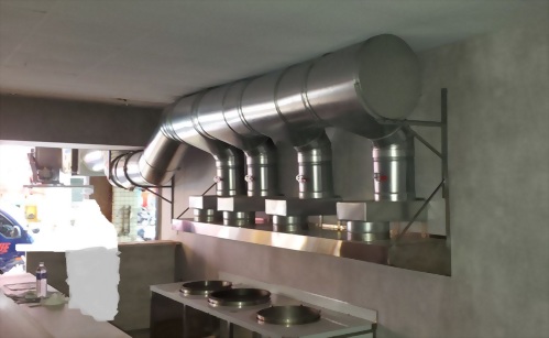 金華路排油煙靜電機