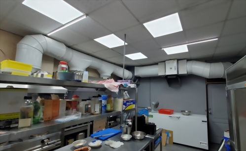 三通排風管串聯