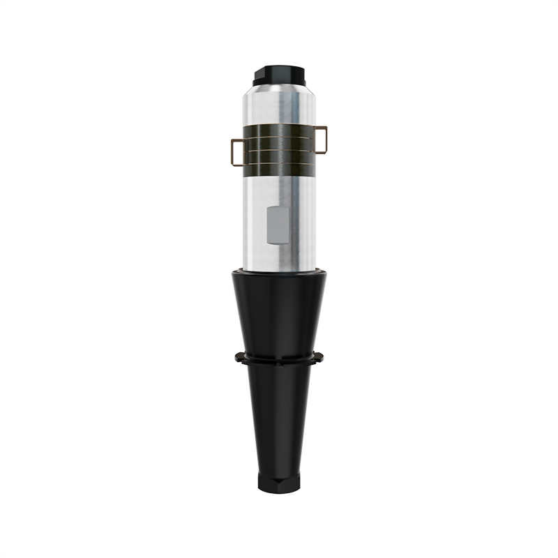 15kHz-2600W 聲峰超音波換能器 直筒型（黑灰）