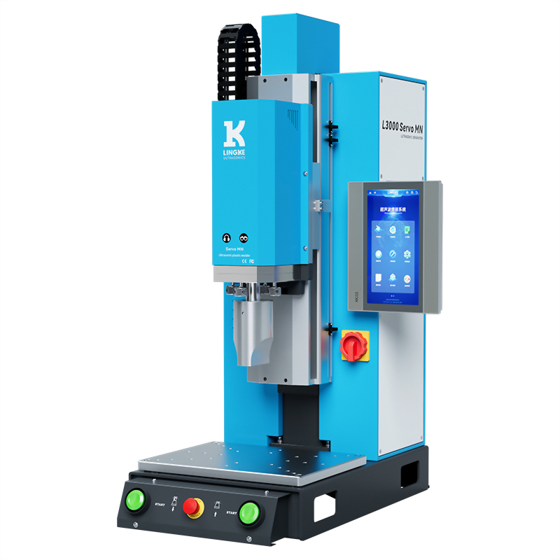 15kHz-2600/3200W L3000 Servo MN 灵科伺服超声波焊接机