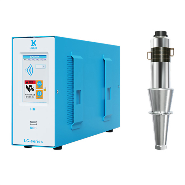 15kHz-2600W 数字 灵科超声波焊接自动化配套