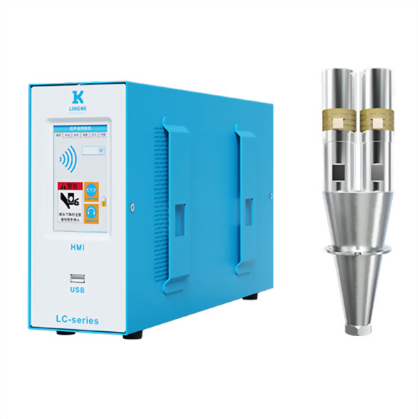 15kHz-3200W 数字 灵科超声波焊接自动化配套