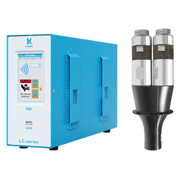 15kHz-4200W 数字 灵科超声波焊接自动化配套